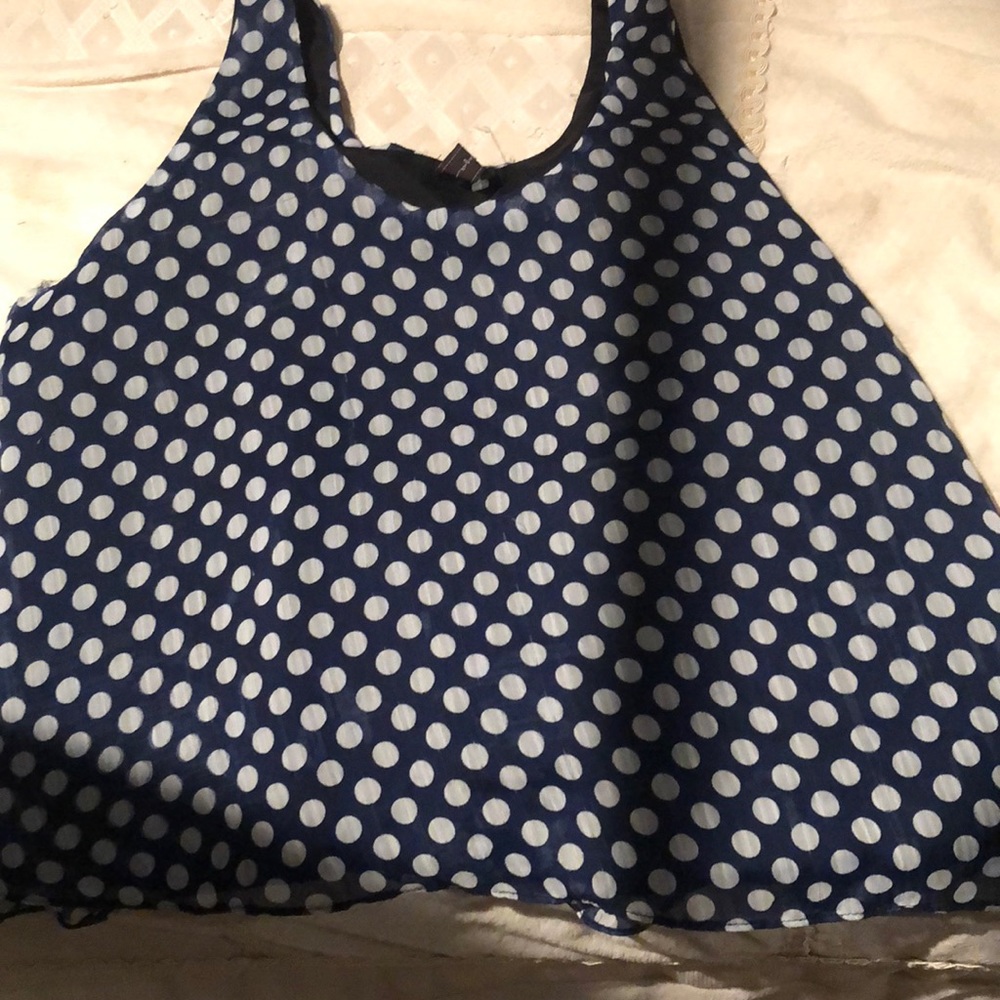 Polka Dot Shirt One size